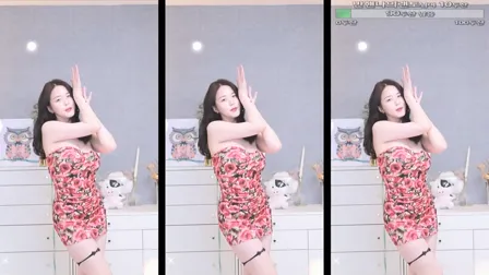 AfreecaTV主播汉娜BJ반핸나2021年7月4日直播视频舞蹈剪辑120249